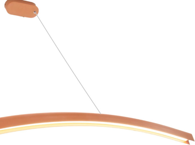 Подвесной светильник Mizi'en Slim MZ31505-1500B-orange Подвесной светильник Mizi'en Slim MZ31505-1500B-orange