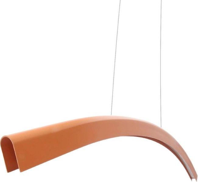 Подвесной светильник Mizi'en Slim MZ31505-1500B-orange Подвесной светильник Mizi'en Slim MZ31505-1500B-orange
