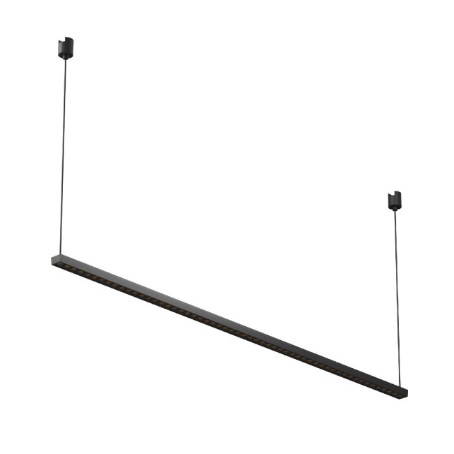 Трековый подвесной магнитный светильник Maytoni Points TR169-1-52W3K-M-B Трековый подвесной магнитный светильник Maytoni Points TR169-1-52W3K-M-B