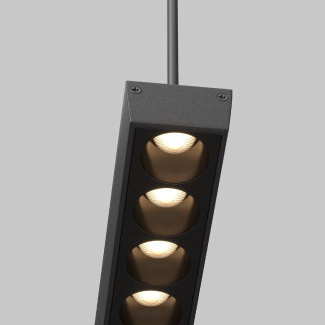 Трековый подвесной магнитный светильник Maytoni Points TR169-1-52W3K-M-B Трековый подвесной магнитный светильник Maytoni Points TR169-1-52W3K-M-B