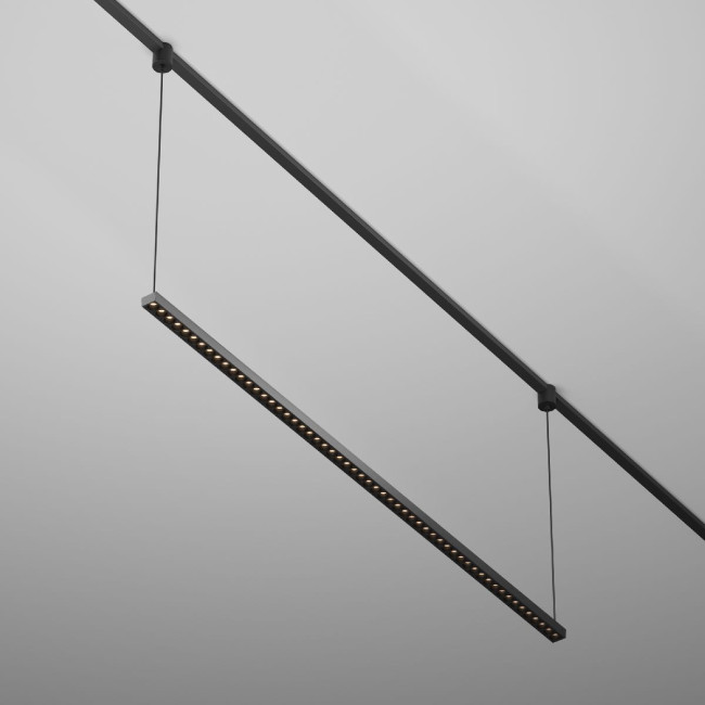 Трековый подвесной магнитный светильник Maytoni Points TR169-1-52W3K-M-B Трековый подвесной магнитный светильник Maytoni Points TR169-1-52W3K-M-B