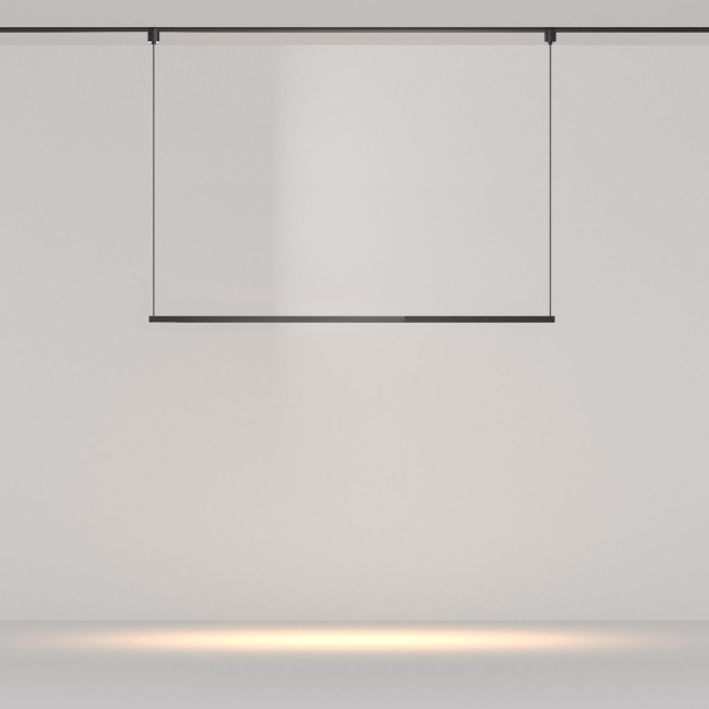 Трековый подвесной магнитный светильник Maytoni Points TR169-1-52W3K-M-B Трековый подвесной магнитный светильник Maytoni Points TR169-1-52W3K-M-B