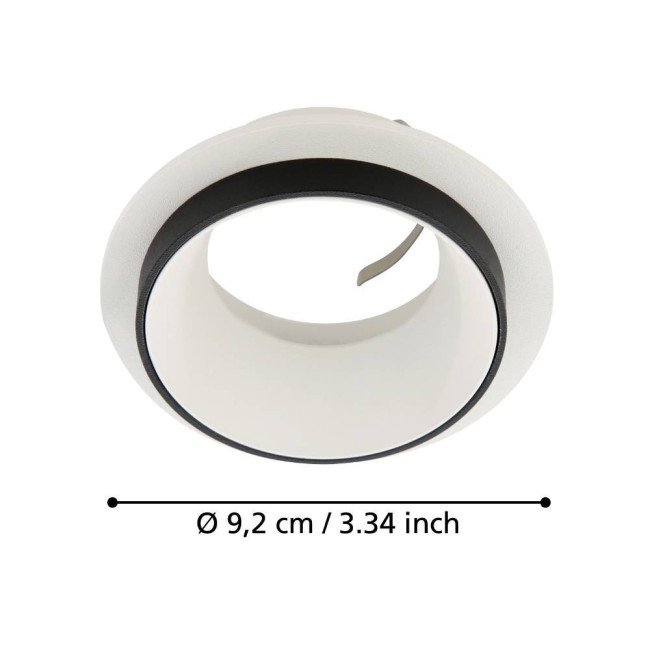 Встраиваемый светильник Eglo Carosso 900456 Встраиваемый светильник Eglo Carosso 900456