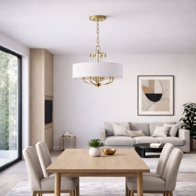 Подвесная люстра  ST Luce Опал SL1403.303.05