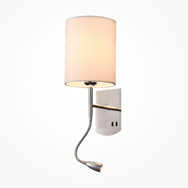 Бра Maytoni Bergamo MOD617WL-01CH Бра Maytoni Bergamo MOD617WL-01CH