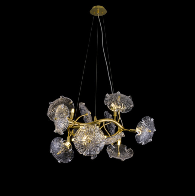 Подвесная люстра iLamp Savage 9070-D600 GD Подвесная люстра iLamp Savage 9070-D600 GD