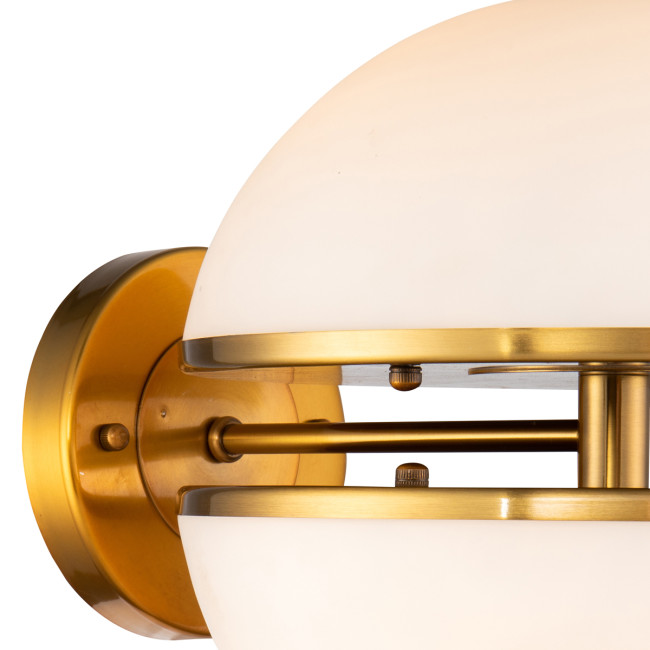 Настенный светильник Spiridon brass Настенный светильник Spiridon brass