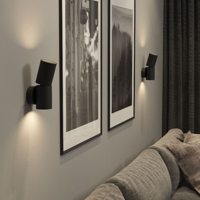 Настенный светильник Elektrostandard Deep 40126/LED черный 4690389193880 a062926 Настенный светильник Elektrostandard Deep 40126/LED черный 4690389193880 a062926