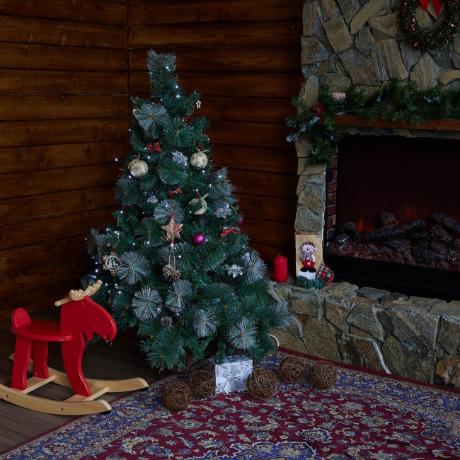 Светодиодная гирлянда Uniel 220V белый ULD-S1000-100/DGA White IP20 UL-00008408 Светодиодная гирлянда Uniel 220V белый ULD-S1000-100/DGA White IP20 UL-00008408