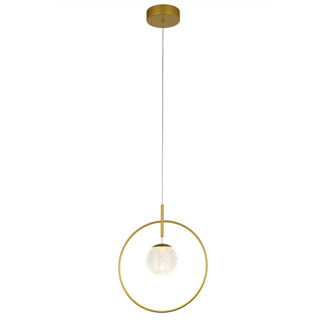 Подвесной светильник MD21001043-1A gold Подвесной светильник MD21001043-1A gold
