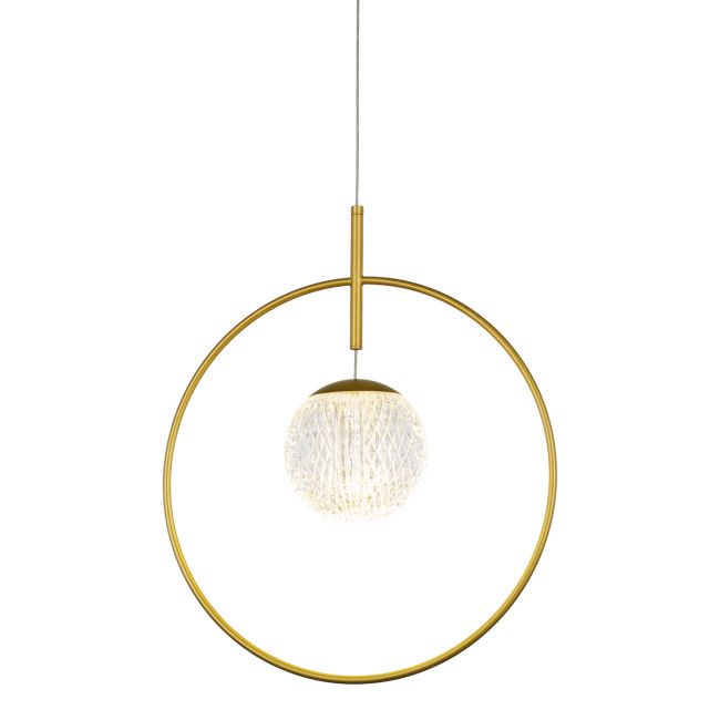 Подвесной светильник MD21001043-1A gold Подвесной светильник MD21001043-1A gold