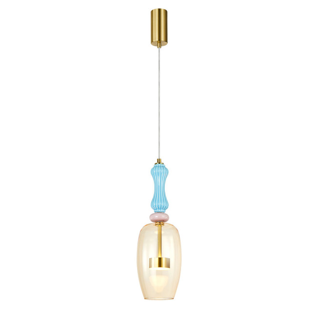 Подвесной светильник Arte Lamp Coral A2405SP-9YL Подвесной светильник Arte Lamp Coral A2405SP-9YL