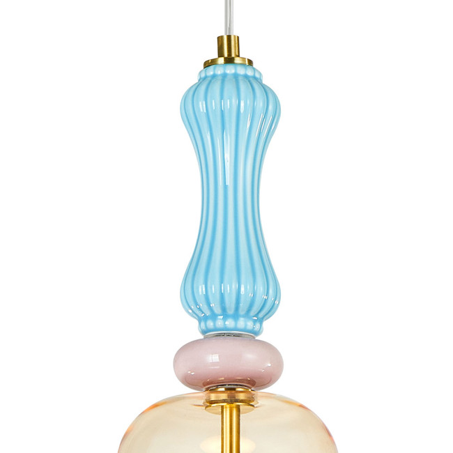 Подвесной светильник Arte Lamp Coral A2405SP-9YL Подвесной светильник Arte Lamp Coral A2405SP-9YL