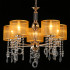 Подвесная люстра Illumico IL6219-5P-27 GD Подвесная люстра Illumico IL6219-5P-27 GD
