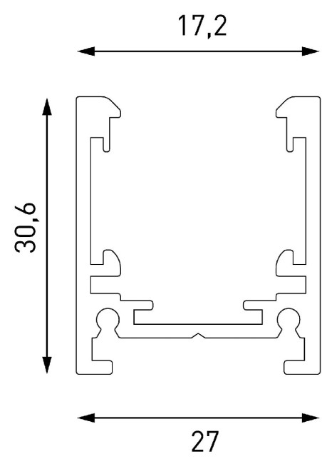 Шинопровод накладной Lumker SY-LINK-20S1S-2.5-WH 019272 Шинопровод накладной Lumker SY-LINK-20S1S-2.5-WH 019272