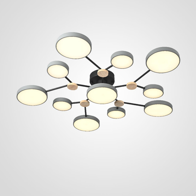 Люстра на штанге ImperiumLoft Gamma 223767-23 Люстра на штанге ImperiumLoft Gamma 223767-23