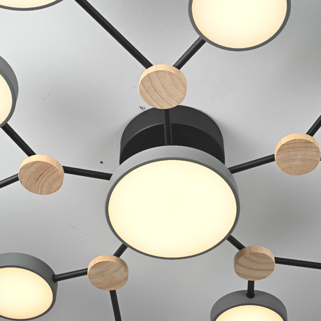 Люстра на штанге ImperiumLoft Gamma 223767-23 Люстра на штанге ImperiumLoft Gamma 223767-23