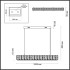 Подвесная люстра Odeon Light Version 5071/40L Подвесная люстра Odeon Light Version 5071/40L
