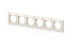 Рамка шестиместная ELBI Vega 510-010200-252 Рамка шестиместная ELBI Vega 510-010200-252