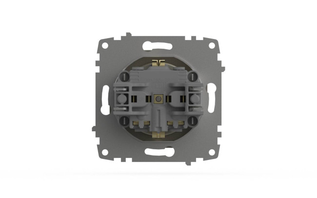 Розетка с заземлением и защитой от детей ELBI Zena Vega 609-011400-243 Розетка с заземлением и защитой от детей ELBI Zena Vega 609-011400-243