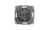 Розетка с заземлением и защитой от детей ELBI Zena Vega 609-011400-243 Розетка с заземлением и защитой от детей ELBI Zena Vega 609-011400-243
