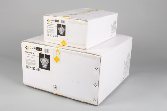 Подвесная люстра Omnilux OML-72903-12 Подвесная люстра Omnilux OML-72903-12