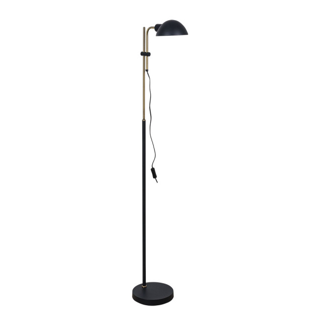 Торшер Arte Lamp Zetta A7055PN-1BK Торшер Arte Lamp Zetta A7055PN-1BK