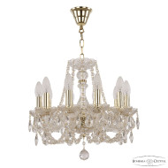 Подвесная люстра Bohemia Ivele Crystal 101/10/141 G