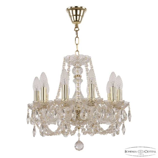 Подвесная люстра Bohemia Ivele Crystal 101/10/141 G Подвесная люстра Bohemia Ivele Crystal 101/10/141 G