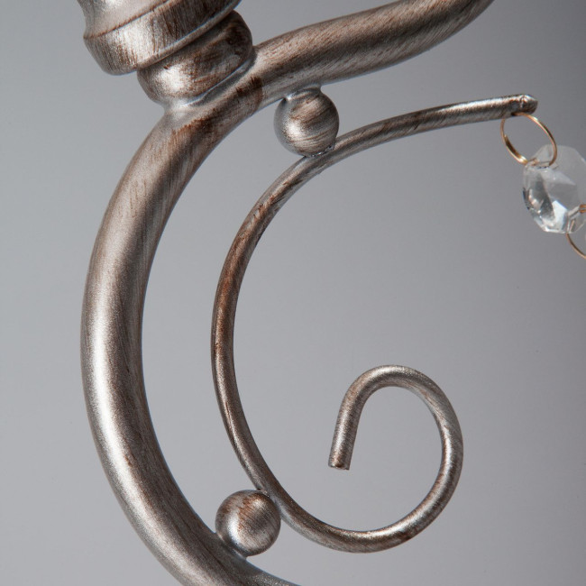 Настольная лампа Eurosvet Incanto 01022/1 серебро Настольная лампа Eurosvet Incanto 01022/1 серебро