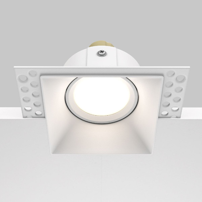 Встраиваемый светильник Maytoni Dot DL042-01-SQ-W Встраиваемый светильник Maytoni Dot DL042-01-SQ-W