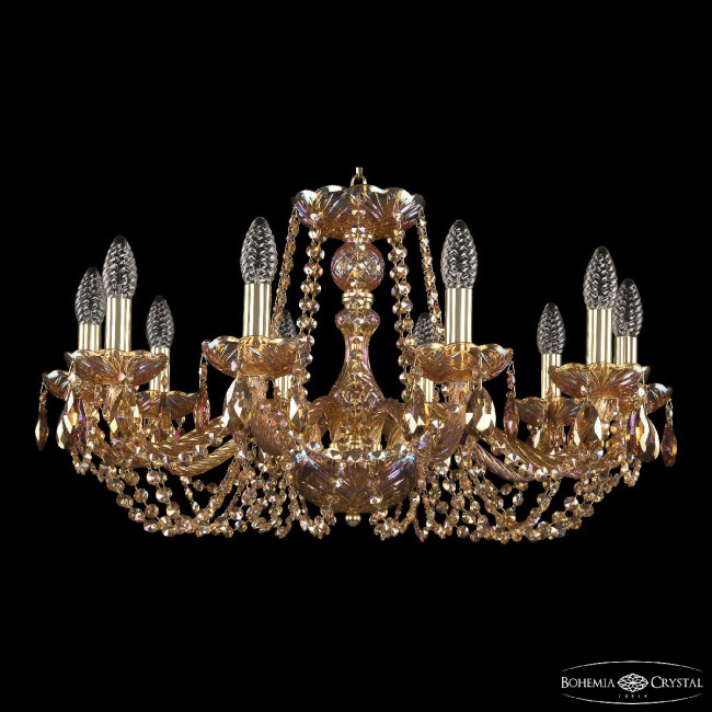 Подвесная люстра Bohemia Ivele Crystal 119/10/240 G M777