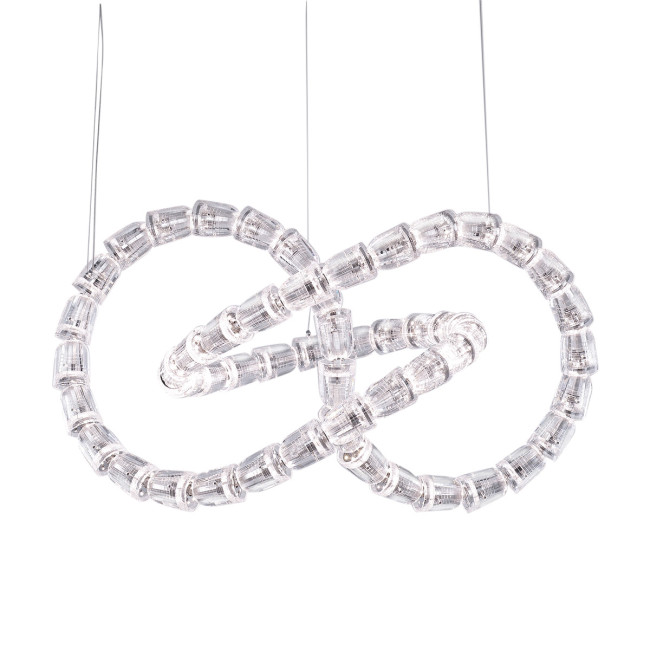 Люстра дизайнерская MD19001034-1D chrome