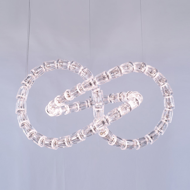 Люстра дизайнерская MD19001034-1D chrome