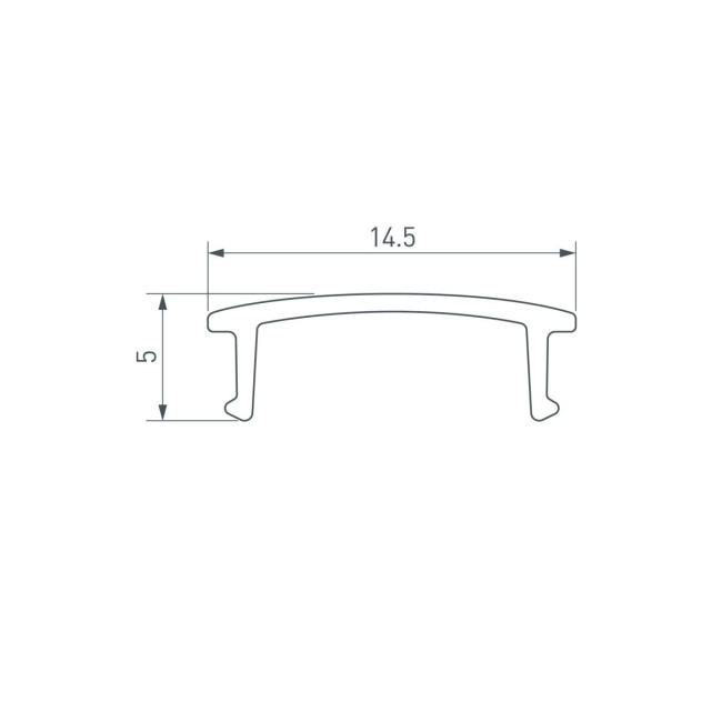 Экран Arlight WARDROBE-1930-2000 OPAL 053568 Экран Arlight WARDROBE-1930-2000 OPAL 053568