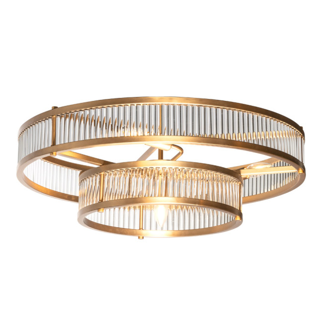 Люстра BR3031 brushed brass Люстра BR3031 brushed brass