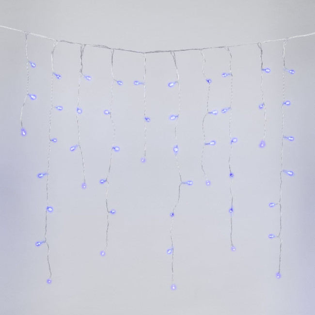 Уличная гирлянда Uniel ULD-B12006-195/TTK BLUE IP44 UL-00010882