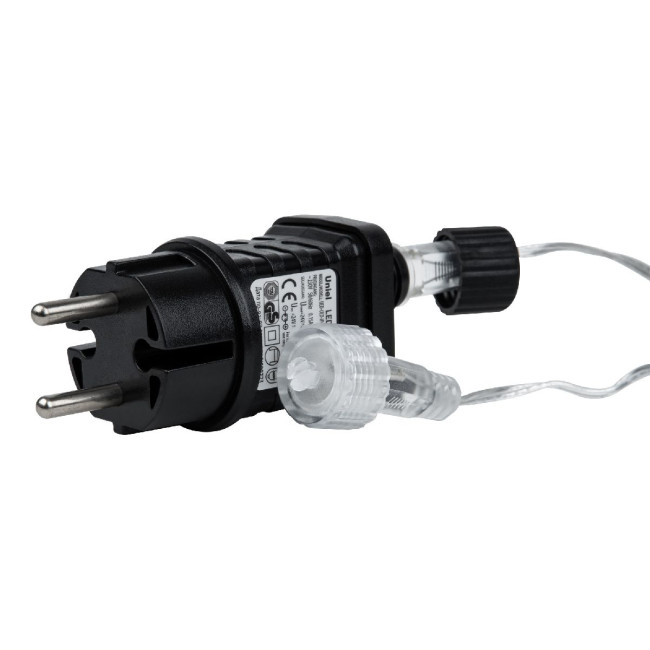 Уличная гирлянда Uniel ULD-B12006-195/TTK BLUE IP44 UL-00010882