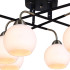 Люстра на штанге Illumico IL0252-8CSQ-79 BK AB Люстра на штанге Illumico IL0252-8CSQ-79 BK AB