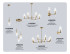Подвесной светильник Ambrella Light High Light Modern LH55208 Подвесной светильник Ambrella Light High Light Modern LH55208