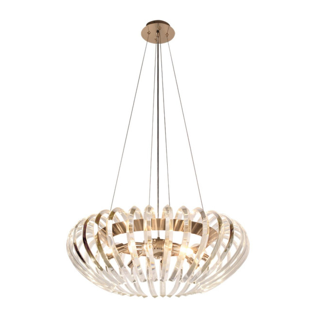 Подвесная люстра Loft IT Dakota 10300/600 French gold Подвесная люстра Loft IT Dakota 10300/600 French gold