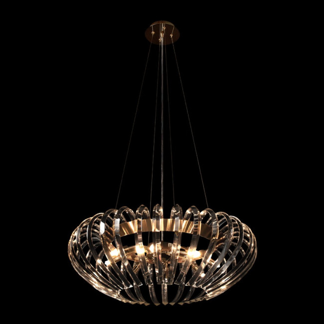 Подвесная люстра Loft IT Dakota 10300/600 French gold Подвесная люстра Loft IT Dakota 10300/600 French gold