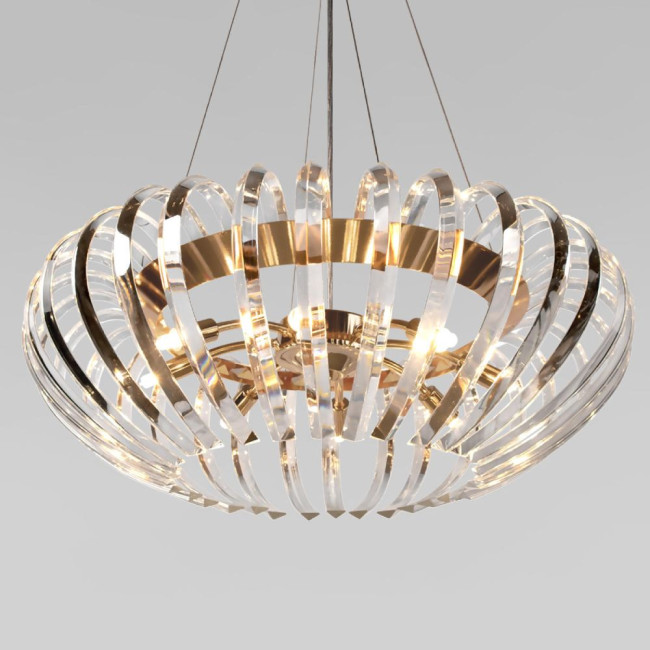 Подвесная люстра Loft IT Dakota 10300/600 French gold Подвесная люстра Loft IT Dakota 10300/600 French gold