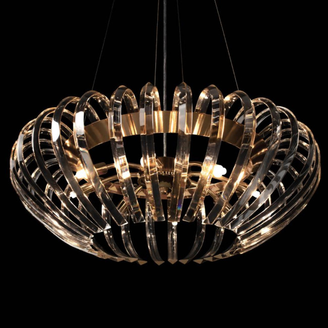 Подвесная люстра Loft IT Dakota 10300/600 French gold Подвесная люстра Loft IT Dakota 10300/600 French gold