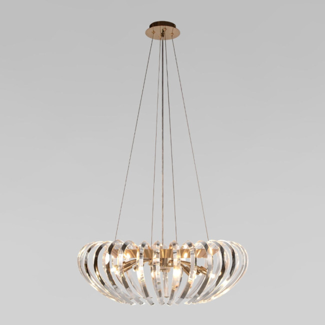 Подвесная люстра Loft IT Dakota 10300/600 French gold Подвесная люстра Loft IT Dakota 10300/600 French gold