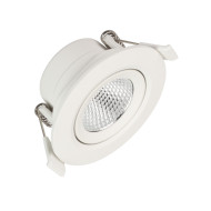 Встраиваемый светильник Arlight LTD-Polar-Turn-R80-5W Warm3000 032857 Встраиваемый светильник Arlight LTD-Polar-Turn-R80-5W Warm3000 032857