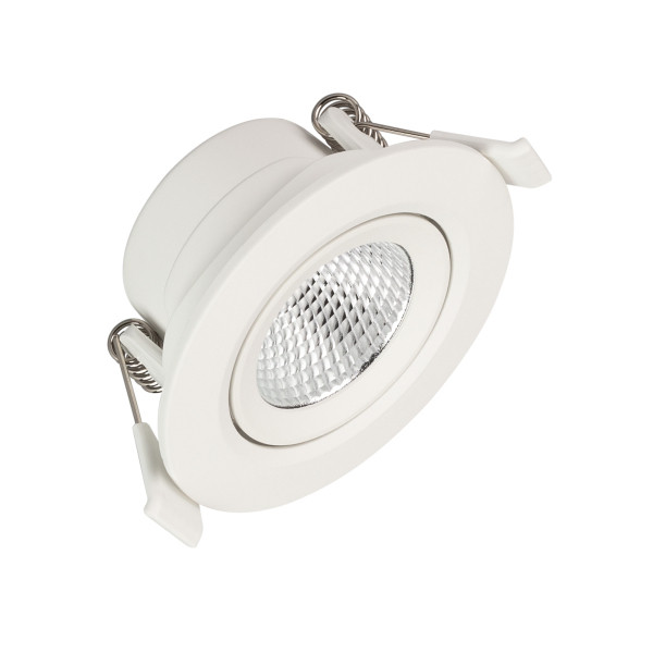 Встраиваемый светильник Arlight LTD-Polar-Turn-R80-5W Warm3000 032857 Встраиваемый светильник Arlight LTD-Polar-Turn-R80-5W Warm3000 032857