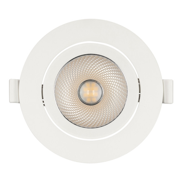 Встраиваемый светильник Arlight LTD-Polar-Turn-R80-5W Warm3000 032857 Встраиваемый светильник Arlight LTD-Polar-Turn-R80-5W Warm3000 032857