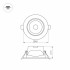 Встраиваемый светильник Arlight LTD-Polar-Turn-R80-5W Warm3000 032857 Встраиваемый светильник Arlight LTD-Polar-Turn-R80-5W Warm3000 032857