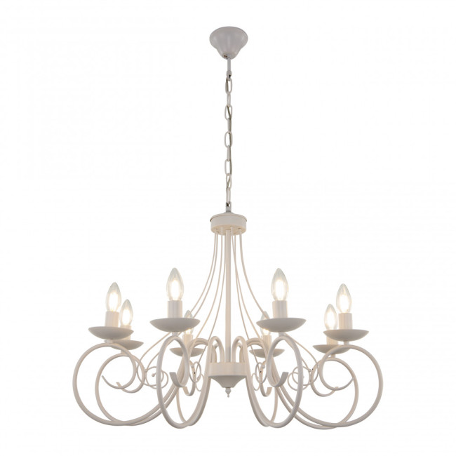 Подвесная люстра Arte Milano 349159/8 WT Подвесная люстра Arte Milano 349159/8 WT